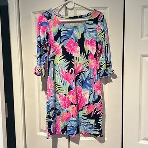 Lilly Pulitzer 3/4 sleeve Sophie dress sz S